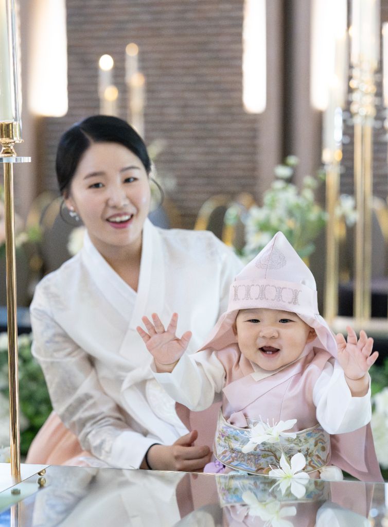 웨딩그룹위더스 영등포 돌잔치 촬영