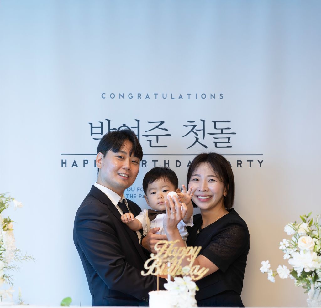 63빌딩 백리향 포트폴리오 2 돌잔치 촬영 사진 1