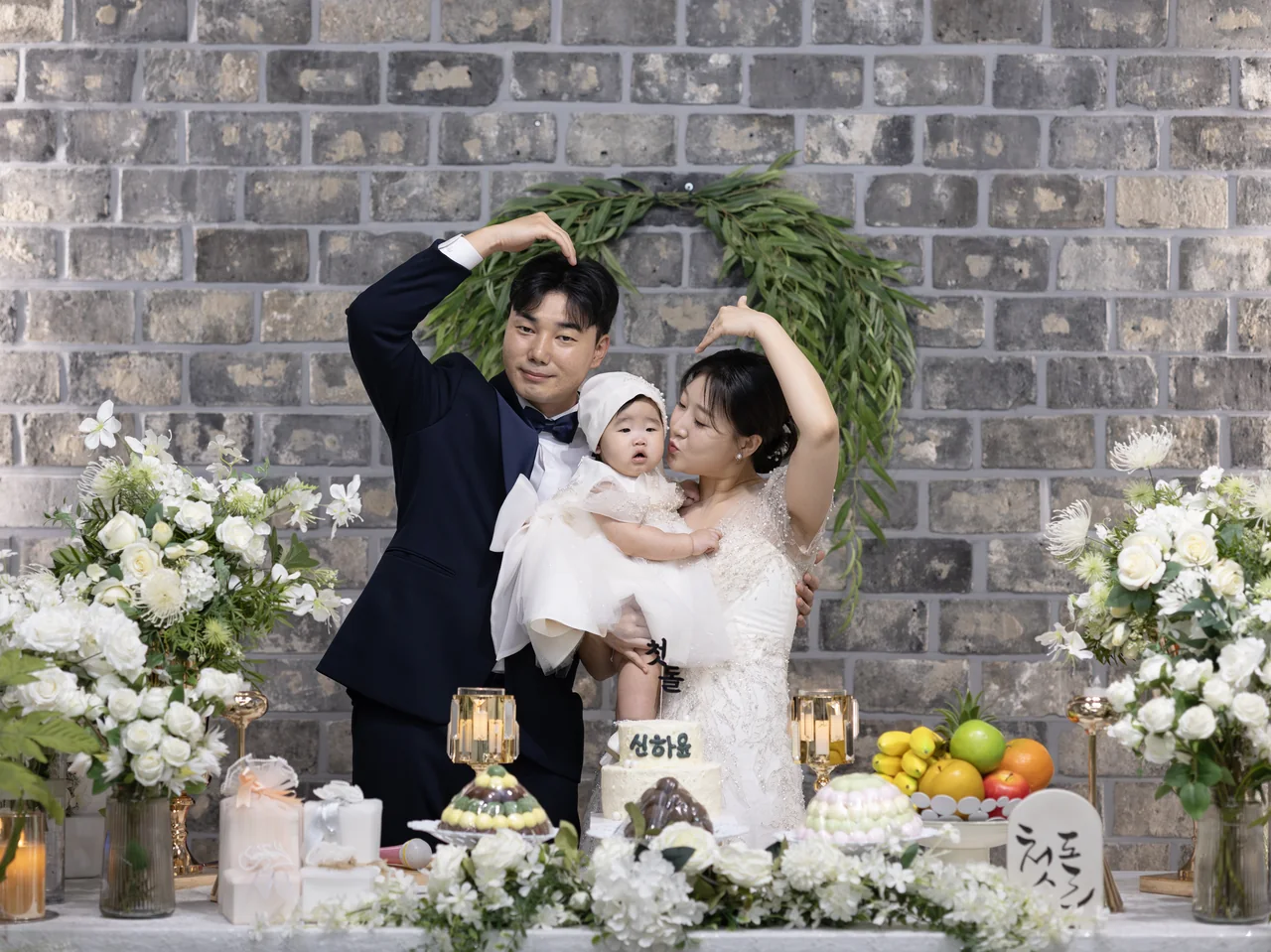 다산 다이닝몽드 포트폴리오 8 돌잔치 촬영 사진 4