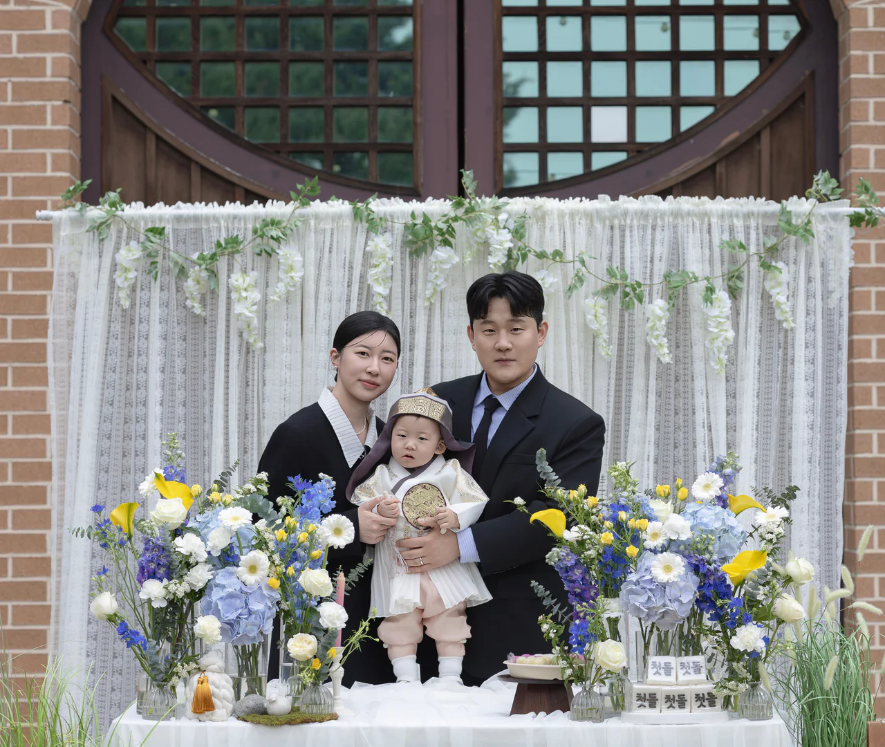 의왕 에스타시 돌잔치 촬영
