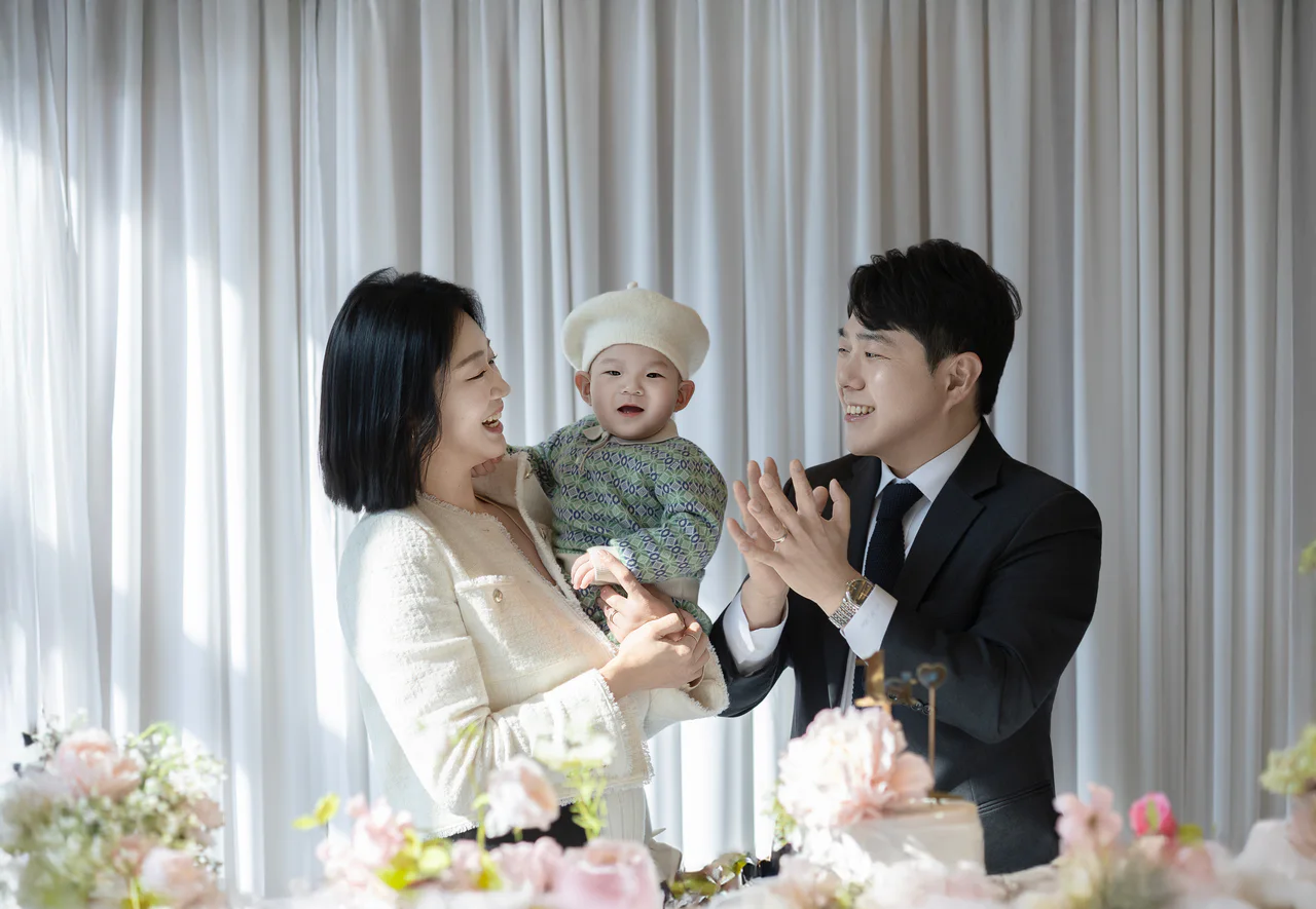 판교 메리어트 돌잔치 촬영