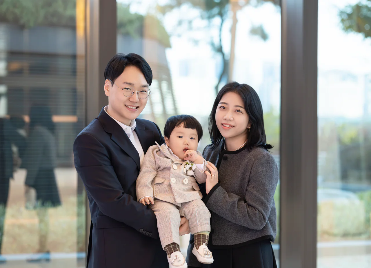 63빌딩 백리향 포트폴리오 3 돌잔치 촬영 사진 2