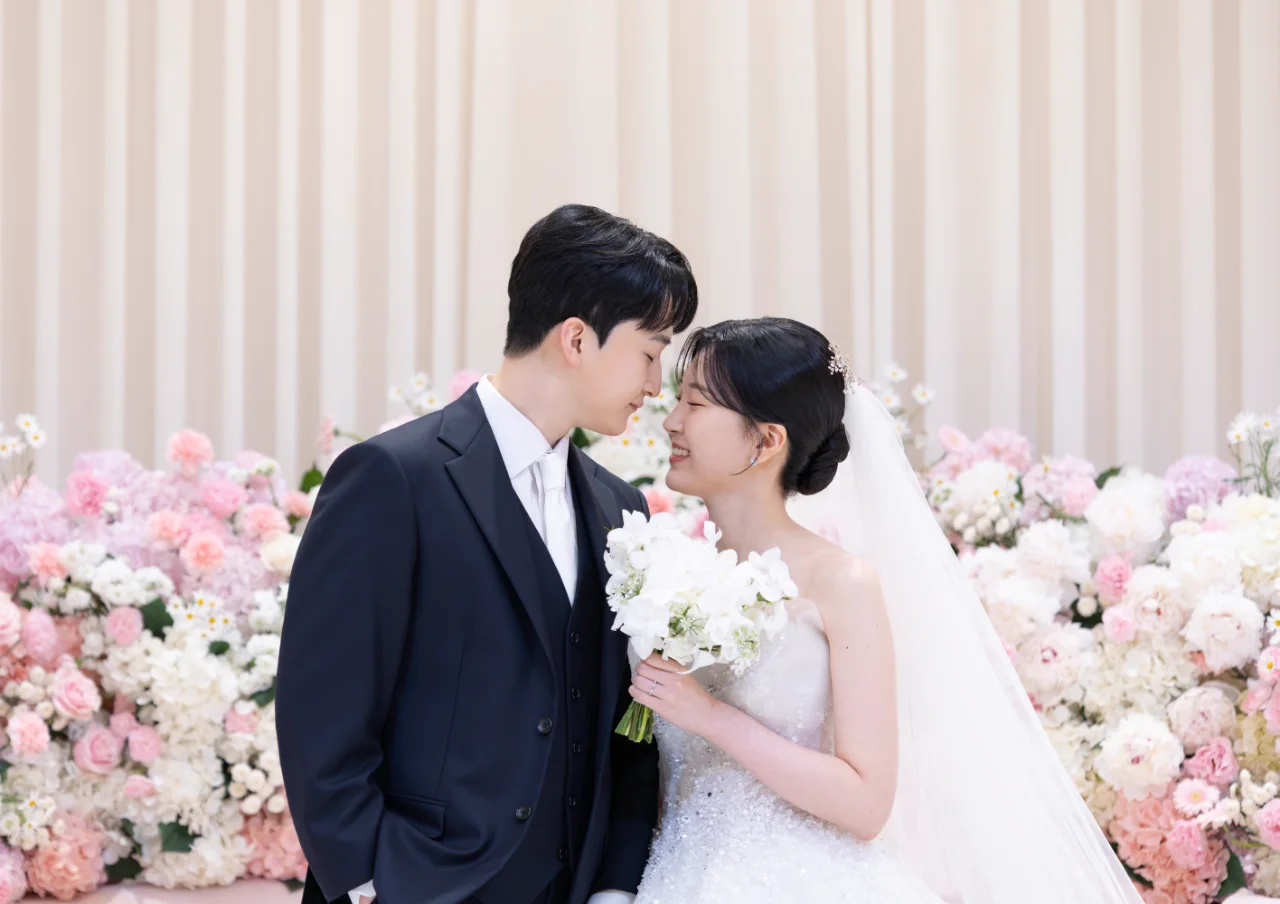 SY컨벤션 포트폴리오 1 결혼식 촬영 사진 1
