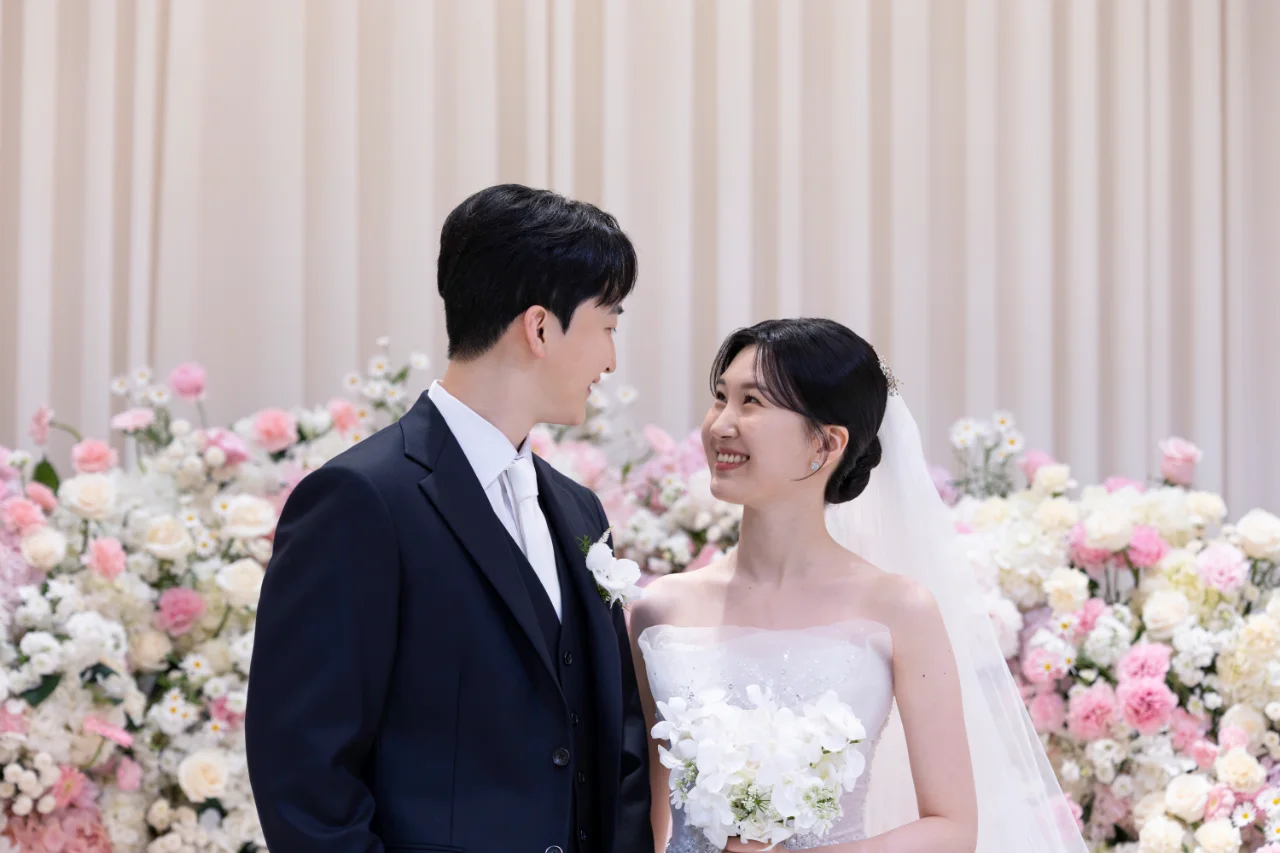 SY컨벤션 포트폴리오 1 결혼식 촬영 사진 2